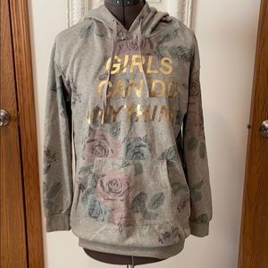 Inspired Hearts Hooded graphic sweatshirt